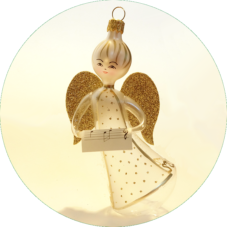 Geschwungener Engel, AN113.2