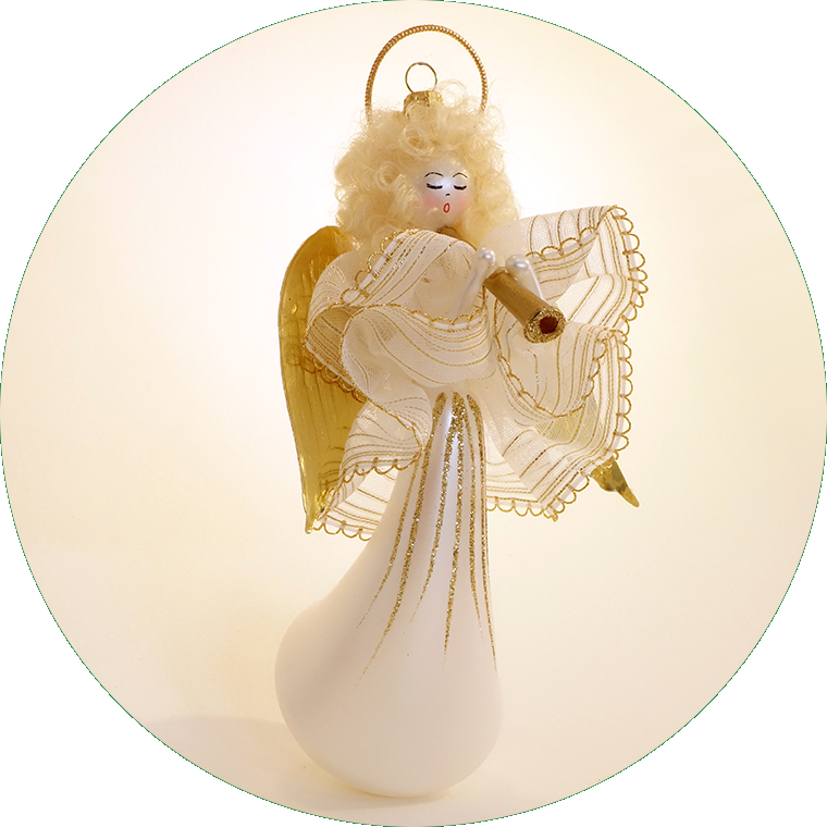 Engel mit Klarinette, AN212