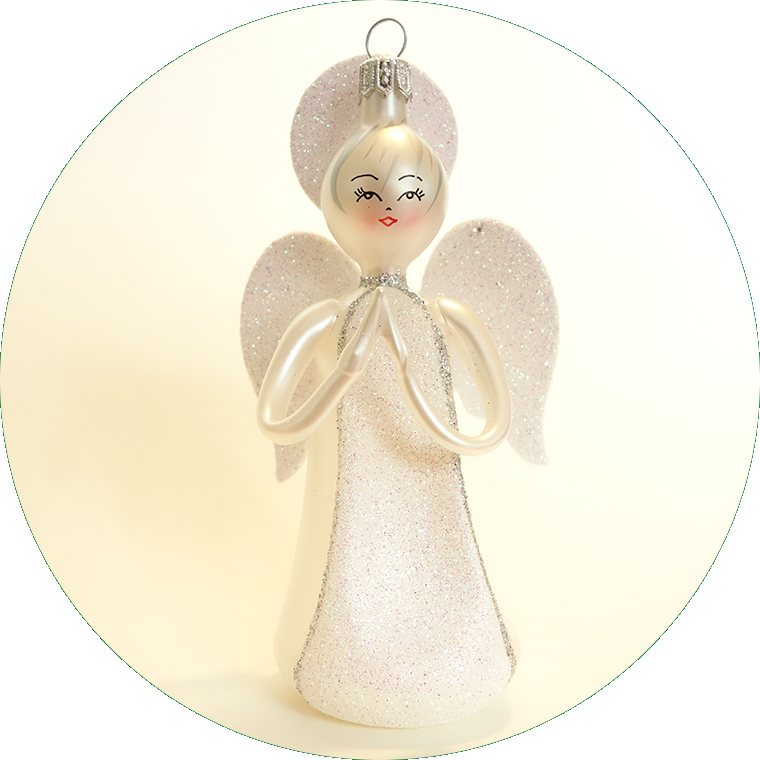 Engel mit Silber, AN251