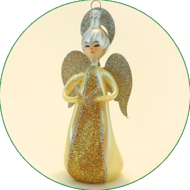 Engel mit Gold, AN251G