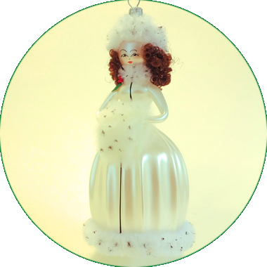 Dame mit Muff, DO1537M