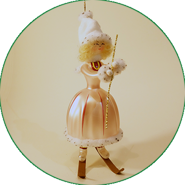 Viktorianische Skifahrerin, DO1552S