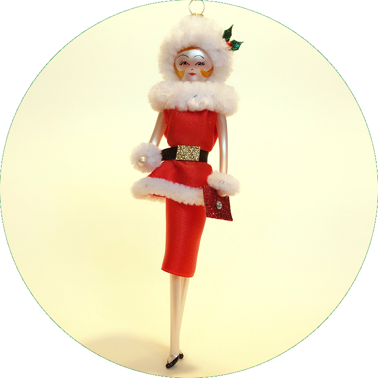 Weihnachtsdame, DO7548