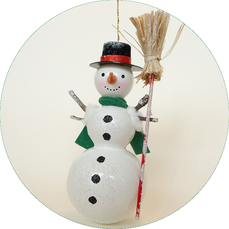 Schneemann mit Holzarmen, FA871